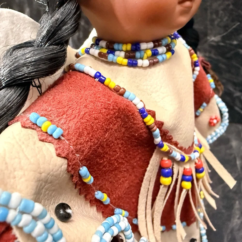 TIMELESS Limited Edition Native American Angel Doll - Picture 12 of 16